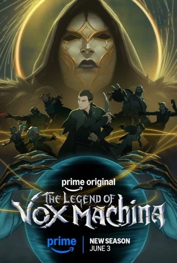 Легенда о Vox Machina (2022)